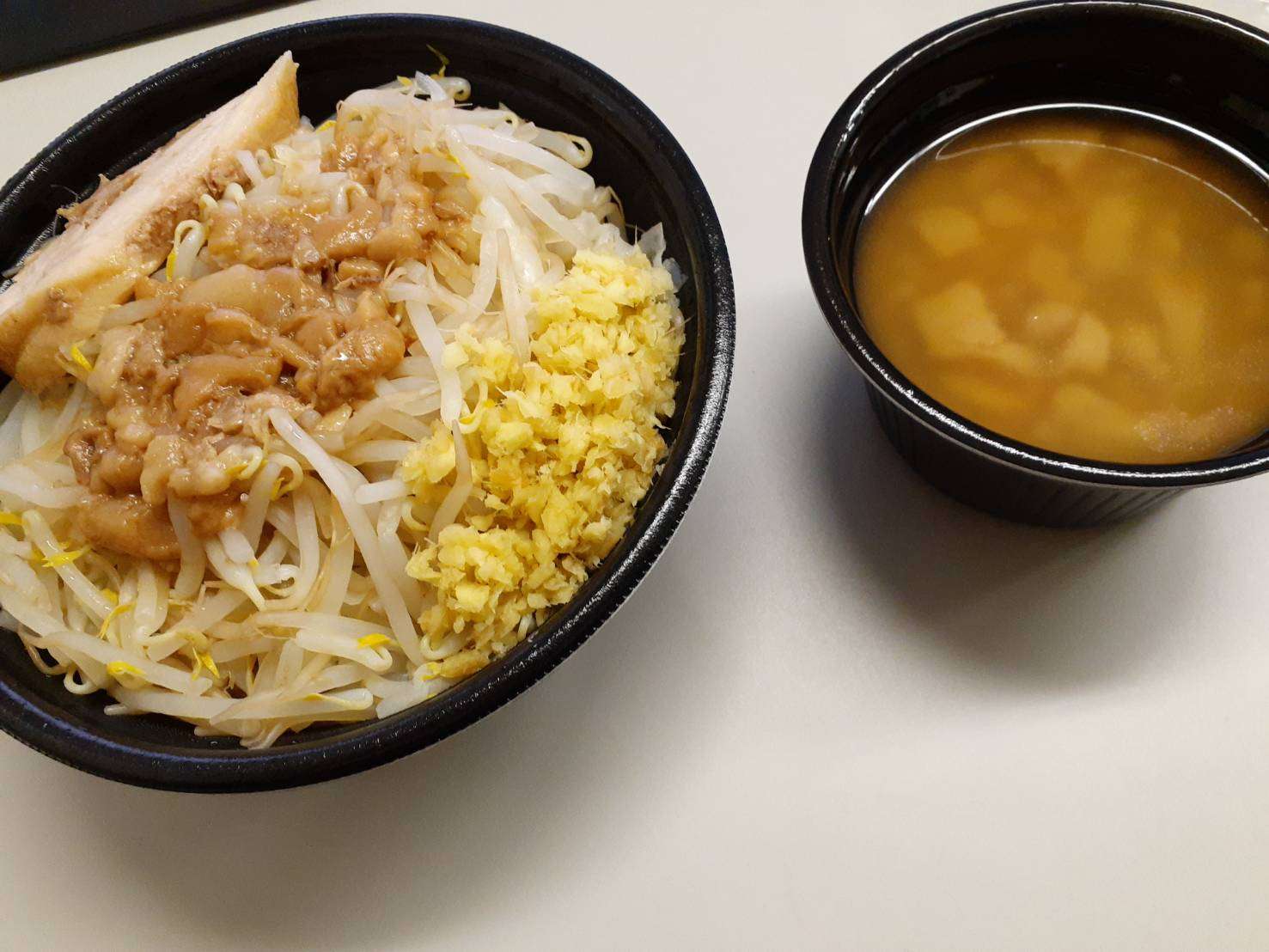 残業ラーメン
