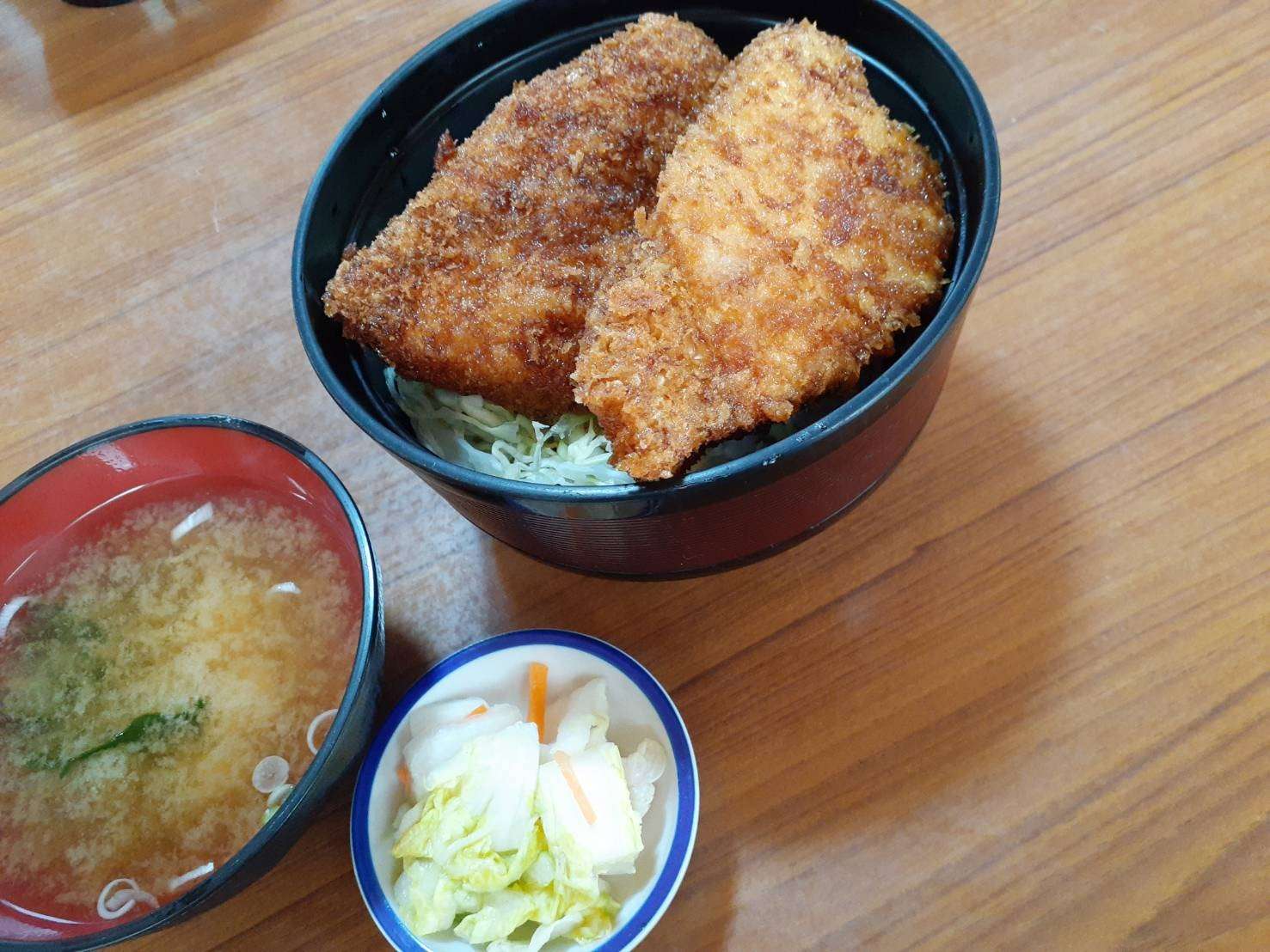 名代ソースカツ丼